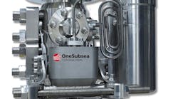 OneSubsea's Vx Omni subsea multiphase flowmeter OneSubsea's Vx Omni subsea multiphase flowmeter
