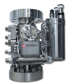 OneSubsea's Vx Omni subsea multiphase flowmeter OneSubsea's Vx Omni subsea multiphase flowmeter