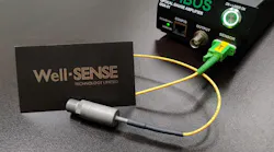 Miniature optical pressure-temperature gauge