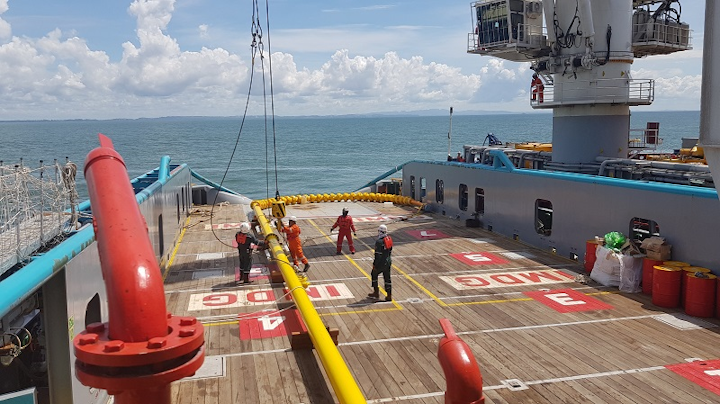 Airborne Oil & Gas thermoplastic composite pipe risers