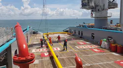 Airborne Oil & Gas thermoplastic composite pipe risers