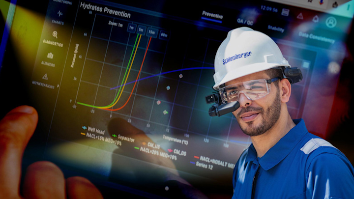 Schlumberger’s Concert well testing live performance