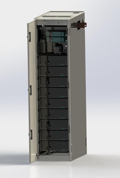 BlueVault lithium-ion battery-based energy storage solution