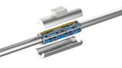 XSENS' XACT ultrasonic clamp-on flowmeter