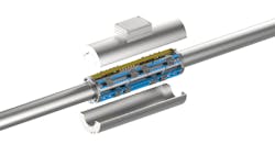 XSENS' XACT ultrasonic clamp-on flowmeter XSENS' XACT ultrasonic clamp-on flowmeter