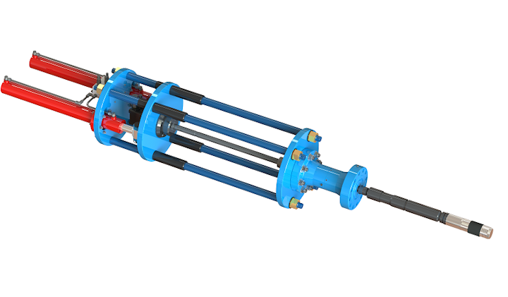 Surface Intervention System with a bridge plug prior to setting