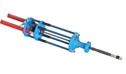 Surface Intervention System with a bridge plug prior to setting Surface Intervention System with a bridge plug prior to setting