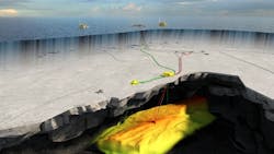 Trestakk subsea field layout Trestakk subsea field layout