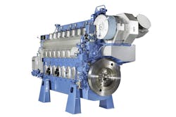 Wärtsilä 20DF engine Wärtsilä 20DF engine