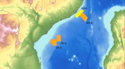 Blocks A5-B, Z5-C, and Z5-D offshore Mozambique