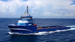 The platform supply vessel Harvey Champion will be equipped with GE's SeaGreen energy storage system. The platform supply vessel Harvey Champion will be equipped with GE's SeaGreen energy storage system.