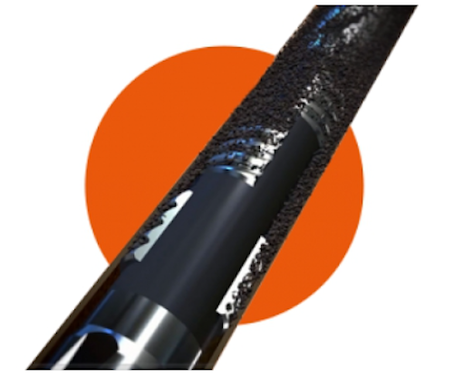One of Coretrax's wellbore clean up tools is the Hi Pro Casing Scraper.