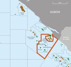 Dussafu PSC offshore Gabon
