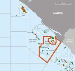 Dussafu PSC offshore Gabon Dussafu PSC offshore Gabon