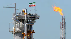 South Pars gas field development in the Persian Gulf.
