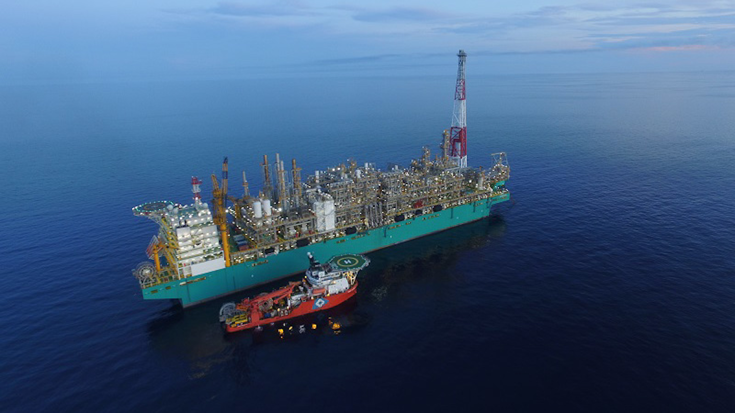 Petronas starts up FLNG vessel offshore Sabah | Offshore