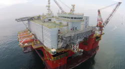 Prosafe’s semisubmersible Safe Eurus will provide safety and maintenance support to Petrobras offshore Brazil.
