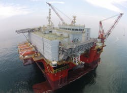 Prosafe&rsquo;s semisubmersible Safe Eurus will provide safety and maintenance support to Petrobras offshore Brazil.