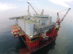 Prosafe’s semisubmersible Safe Eurus will provide safety and maintenance support to Petrobras offshore Brazil. Prosafe’s semisubmersible Safe Eurus will provide safety and maintenance support to Petrobras offshore Brazil.
