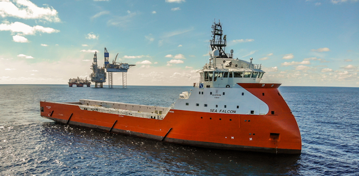 Platform supply vessel Sea Falcon