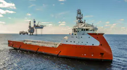 Platform supply vessel Sea Falcon
