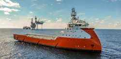 Platform supply vessel Sea Falcon