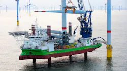 The Sea Installer will install the turbines at the Hornsea Two offshore wind farm.