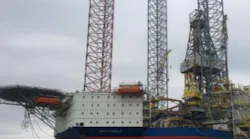 The jackup Shelf Drilling Achiever