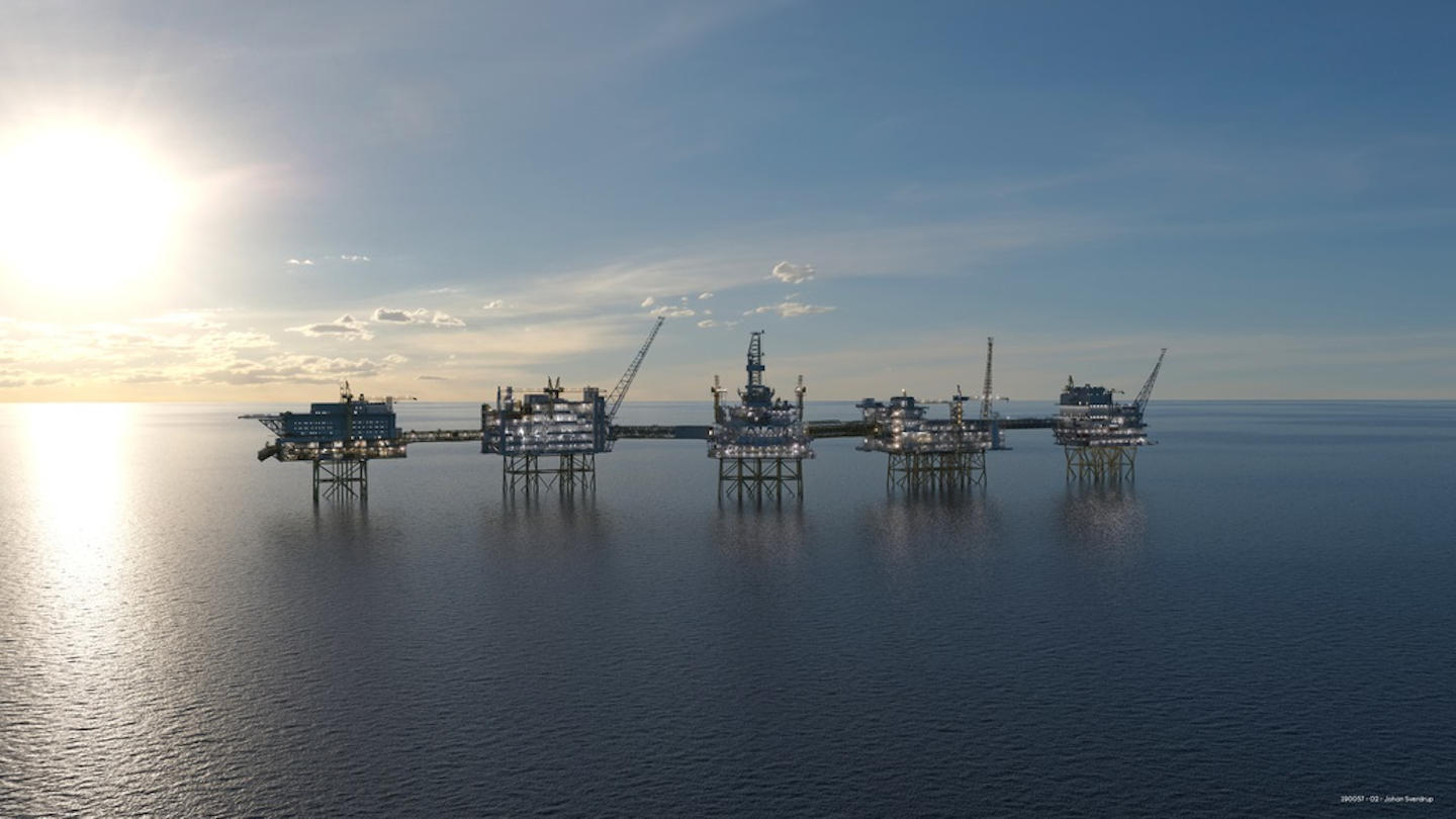 Norway gives go-ahead for Johan Sverdrup Phase 2 | Offshore