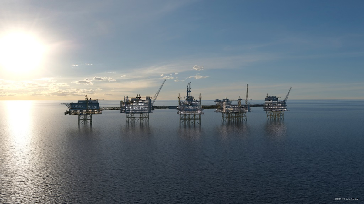 Norway gives go-ahead for Johan Sverdrup Phase 2 | Offshore