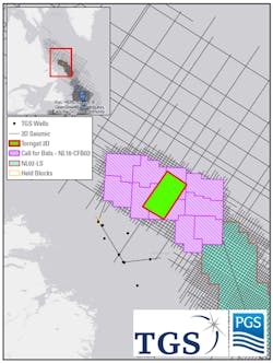 Torngat 3D will be the first 3D seismic survey ever acquired offshore Labrador.