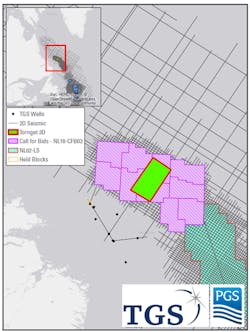 Torngat 3D will be the first 3D seismic survey ever acquired offshore Labrador. Torngat 3D will be the first 3D seismic survey ever acquired offshore Labrador.