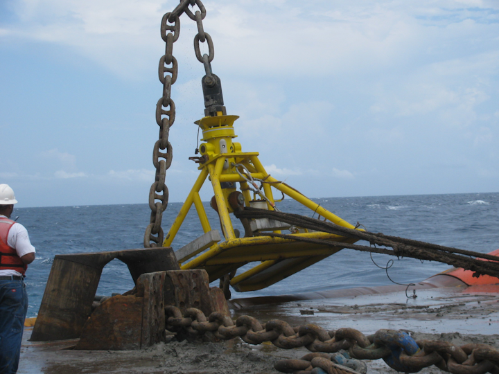 InterMoor assigned floater mooring programs offshore China Offshore