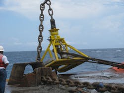 InterMoor will manage installation of deepwater mooring systems for CNOOC’s Liuhua 16-2 and Lingshui 17-2 floating production platforms in the South China Sea. InterMoor will manage installation of deepwater mooring systems for CNOOC’s Liuhua 16-2 and Lingshui 17-2 floating production platforms in the South China Sea.