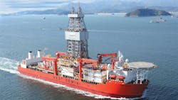 The ultra-deepwater drillship West Gemini