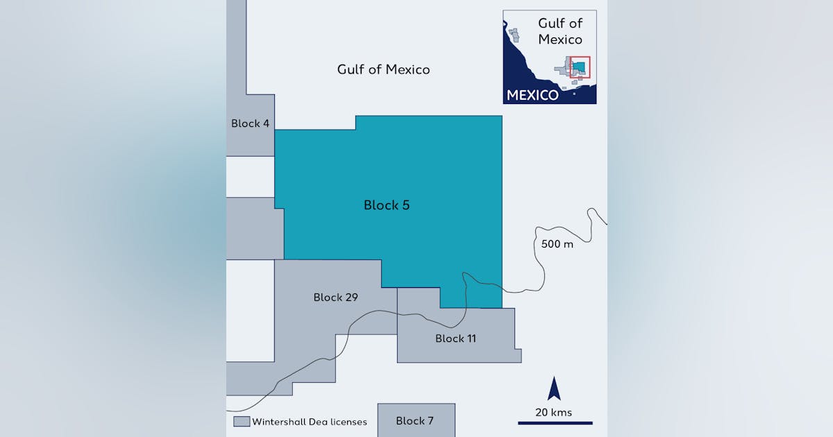 Ophir exits block 5 offshore Mexico | Offshore Magazine