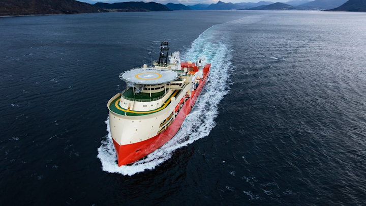 The Island Venture is one of two light well intervention vessels that C-I will use for mechanical and hydraulic acid stimulations at BP assets in the deepwater Gulf of Mexico.