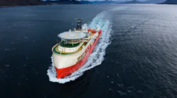 The Island Venture is one of two light well intervention vessels that C-I will use for mechanical and hydraulic acid stimulations at BP assets in the deepwater Gulf of Mexico.