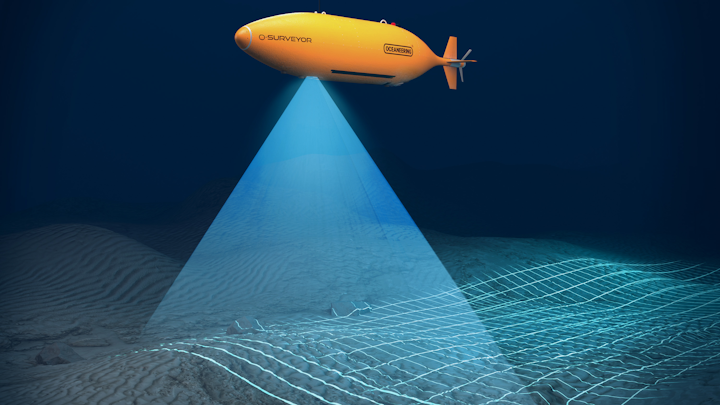 The geophysical survey will be performed for BHP at the deepwater Trion field offshore Mexico.