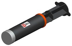 The CX-Ball is encased in a soluble material which temporarily restricts the shape of the ball, allowing it to be easily and accurately deployed by a launch tube directly into the drill pipe. The CX-Ball is encased in a soluble material which temporarily restricts the shape of the ball, allowing it to be easily and accurately deployed by a launch tube directly into the drill pipe.