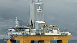 The semisubmersible Deepsea Nordkapp will drill exploration well 24/9-13 in production license 86 in the North Sea.