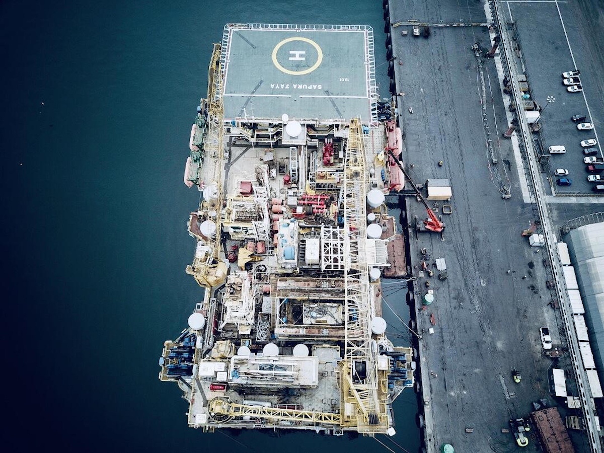 Namdock overhauls and reactivates tenderassist rig Offshore