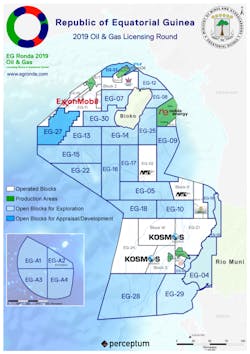 2019 Oil and Gas Licensing Round of Equatorial Guinea