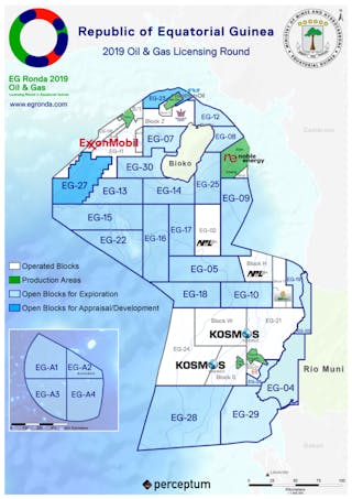 2019 Oil and Gas Licensing Round of Equatorial Guinea
