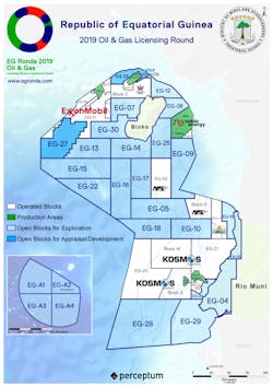 2019 Oil and Gas Licensing Round of Equatorial Guinea 2019 Oil and Gas Licensing Round of Equatorial Guinea