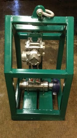 Integra-Cone is said to resolve common issues associated with measuring high pressure nitrogen gas flow during well testing, coiled tubing milling and gas lift operations. Integra-Cone is said to resolve common issues associated with measuring high pressure nitrogen gas flow during well testing, coiled tubing milling and gas lift operations.