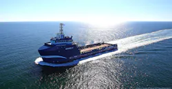 The Harvey Energy will become the first ABS-classed dual fuel and battery vessel and the first US flagged offshore supply vessel equipped with a battery/converter system.