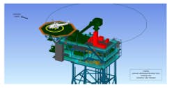 The final front-end engineering design study for the Jackdaw wellhead platform is due to be delivered in December.
