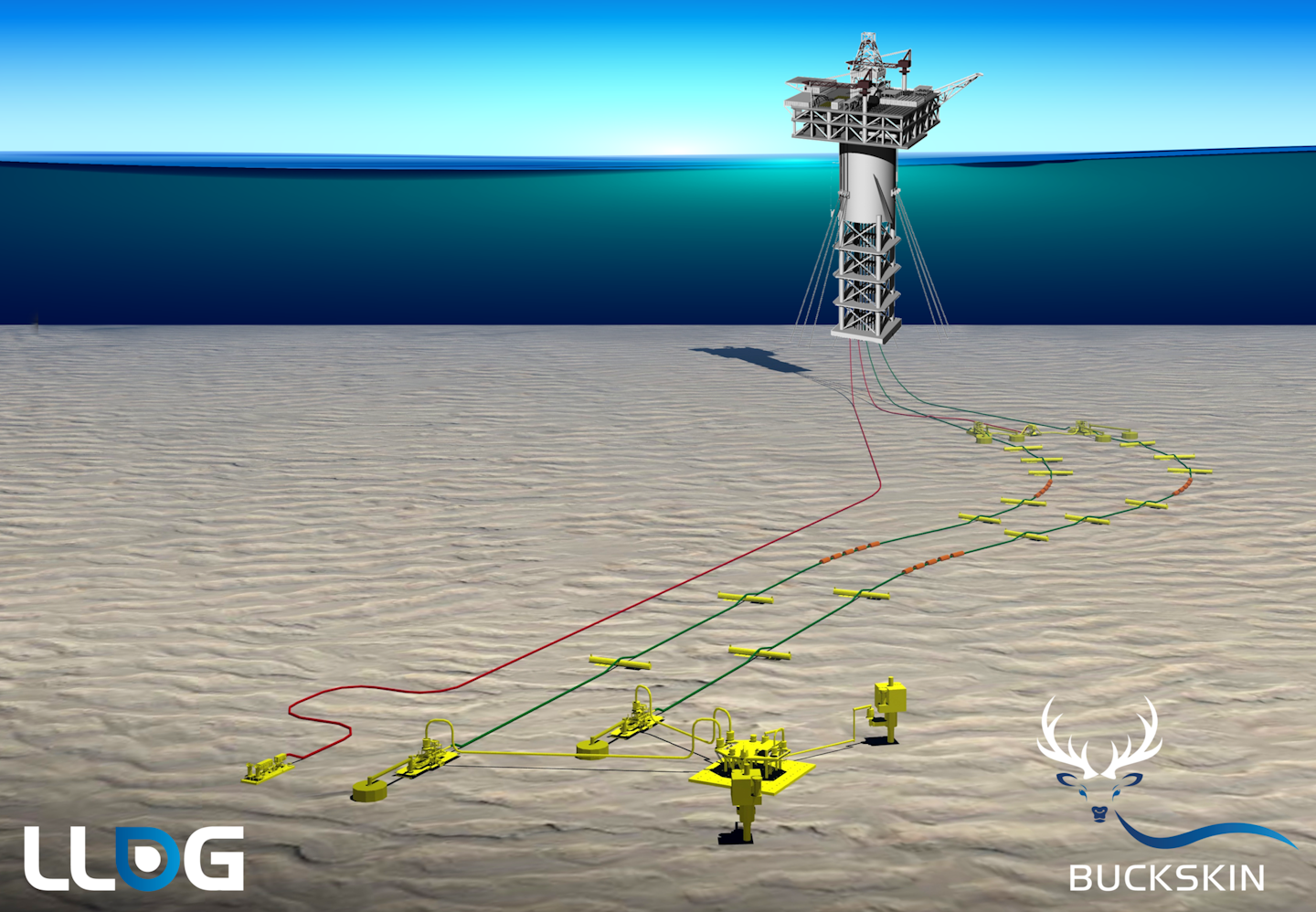 Deepwater Buckskin subsea tieback starts production in the Gulf of