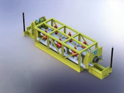 In-pipeline liquid removal unit for the pseudo dry gas system. In-pipeline liquid removal unit for the pseudo dry gas system.
